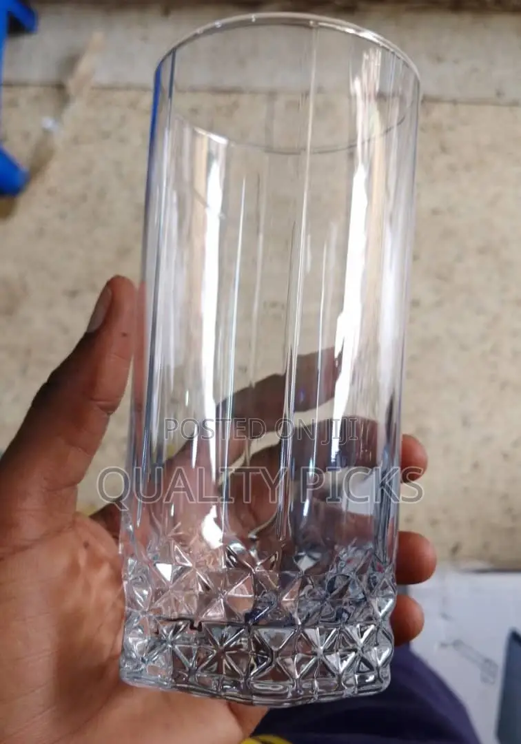 Drinking Water Glass