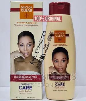DOCTOR CLEAR LOTION | Prowite Lightening Care Body Lotion.