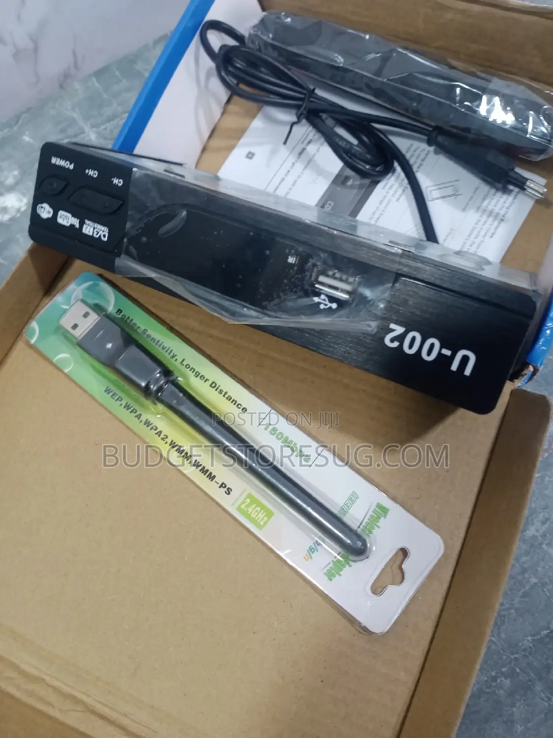 Digital IPTV Tuner