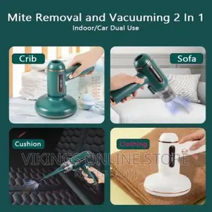 Wireless UV Handheld Dust Mattress Sofa Vacuum Cleaner