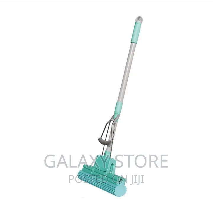 Self Squeeze Mop With Super Absorbent Sponge Head