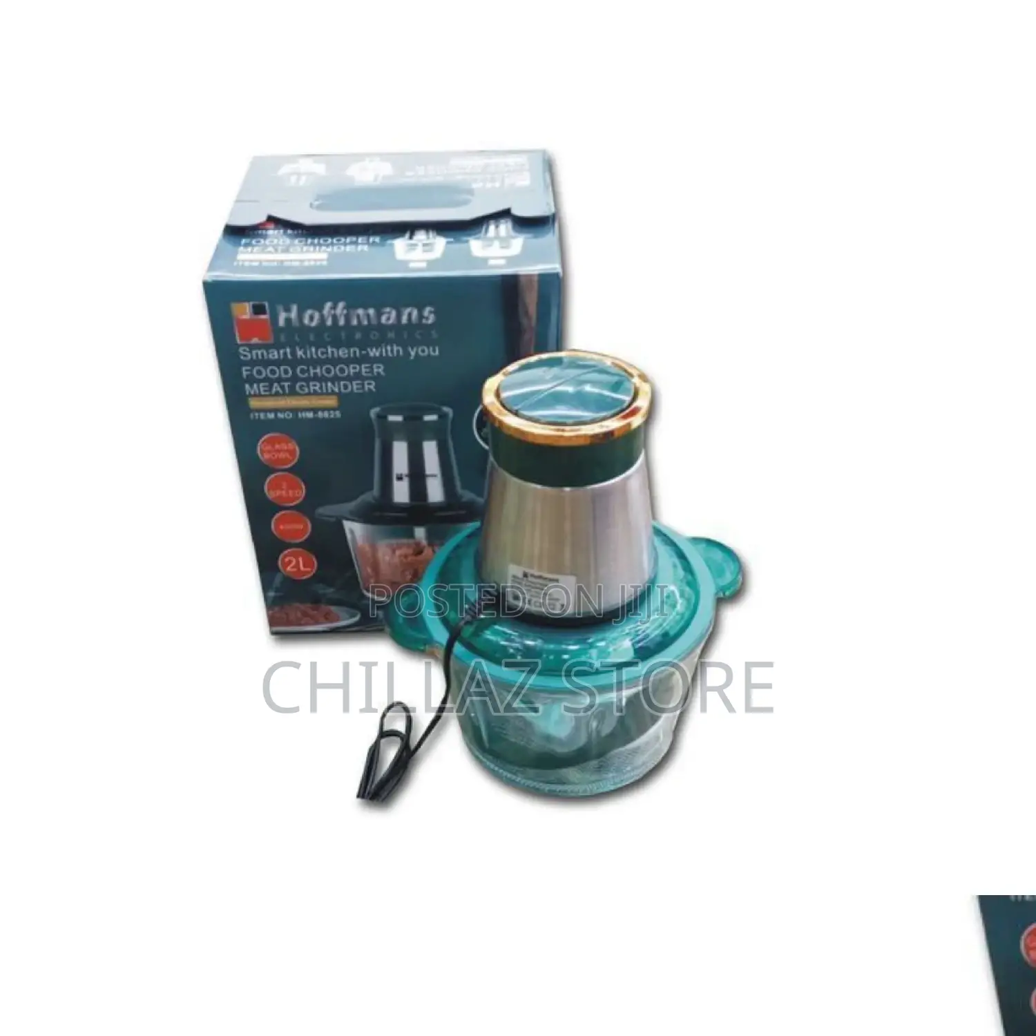 Hoffman Electric Food Chopper.