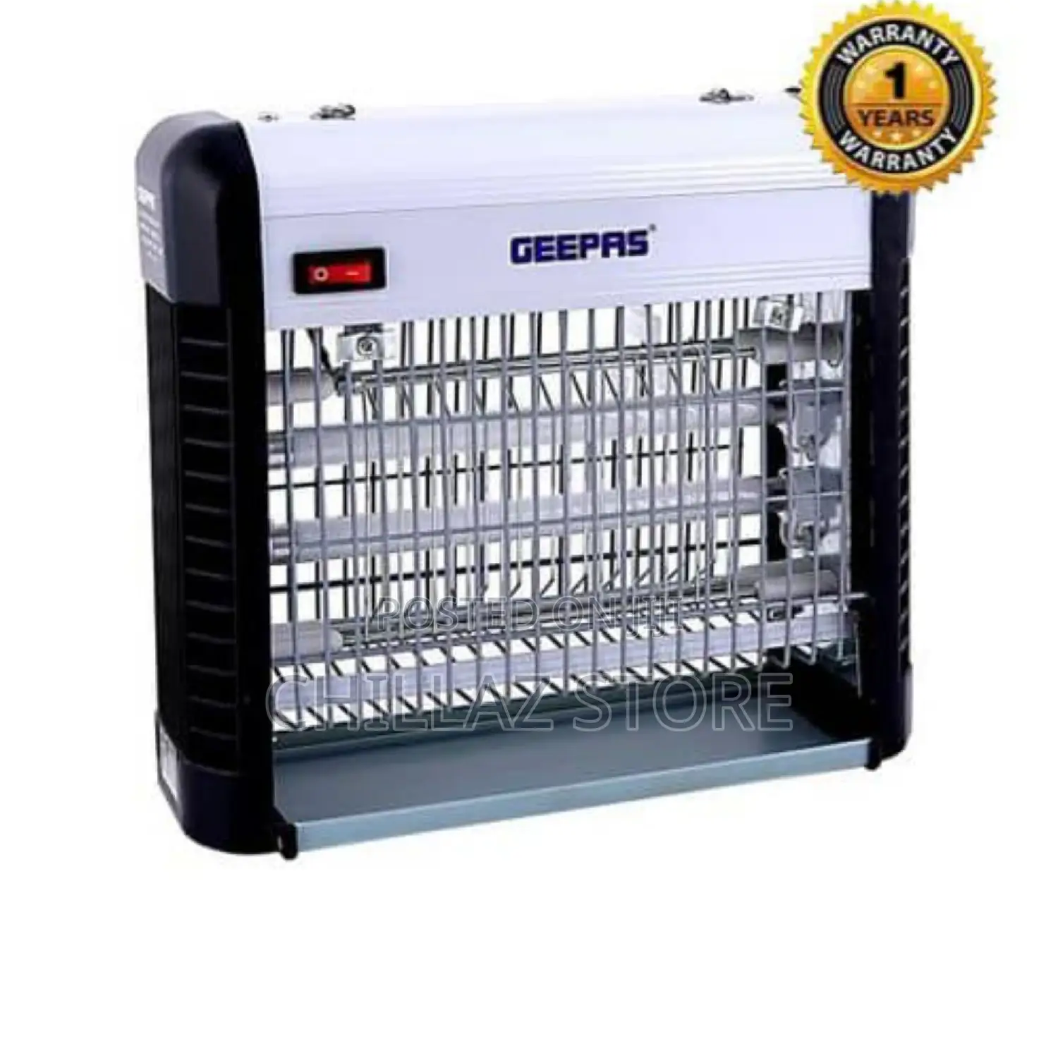 Geepas Electric Mosquito Killer Trapper.