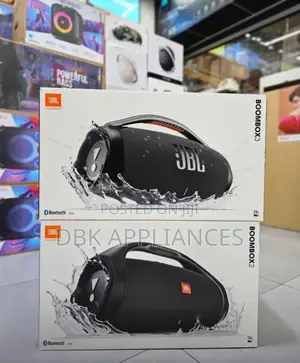 JBL Boombox2 Boombox3 Bluetooth Speakers Authentic