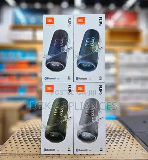 JBL Flip 6 Bluetooth Speakers Authentic Original