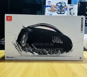 JBL Boombox3 Bluetooth Speakers Original 2yr Warranty