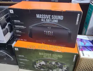 JBL Boombox3 Bluetooth Speakers Original