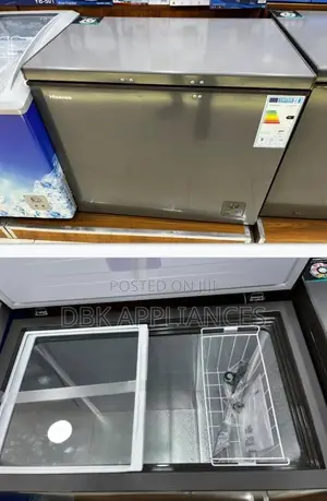 Hisense 260l Deep / Chest Freezers Original 2yr Warranty