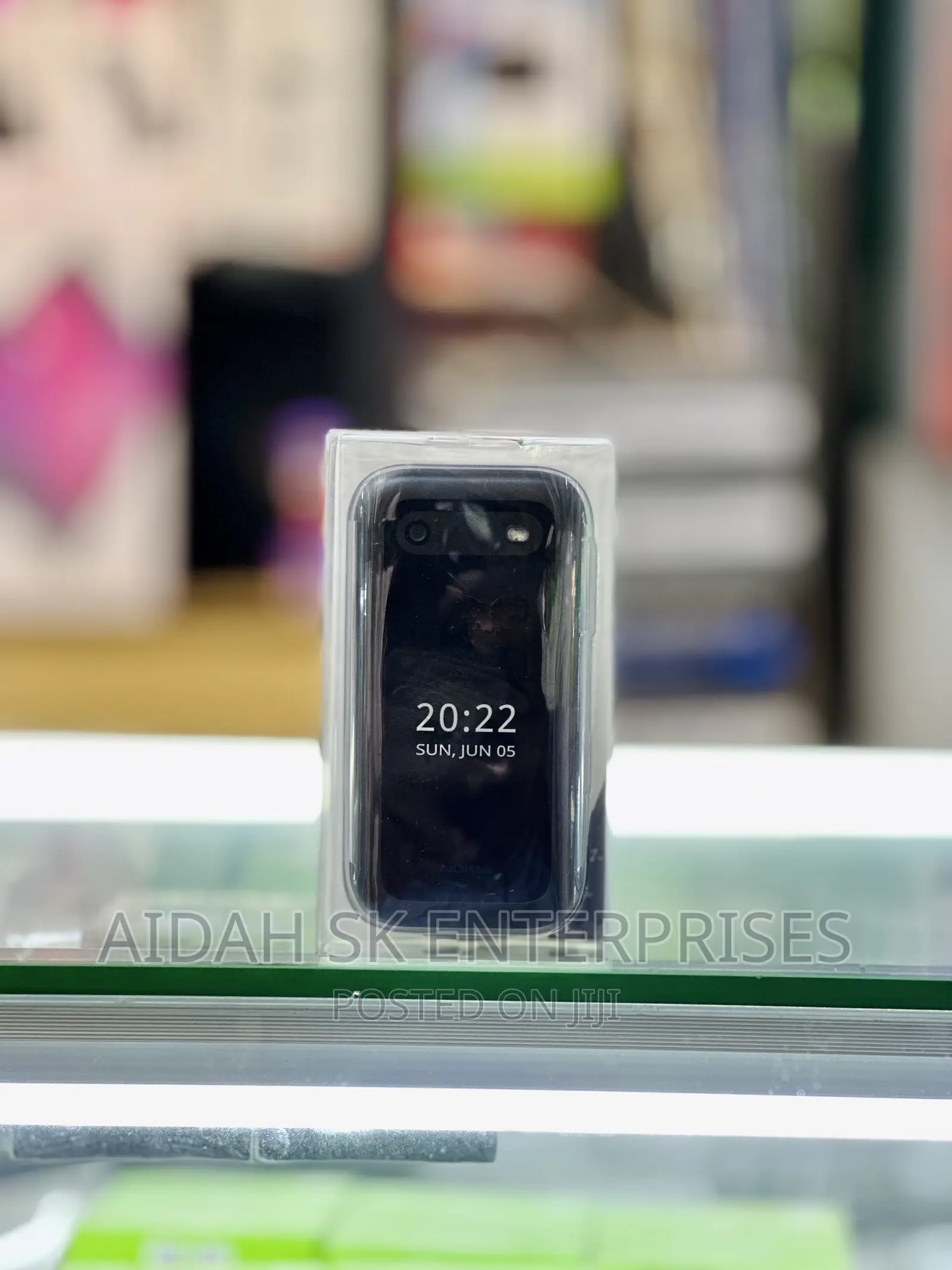 New Nokia 2660 Flip Black