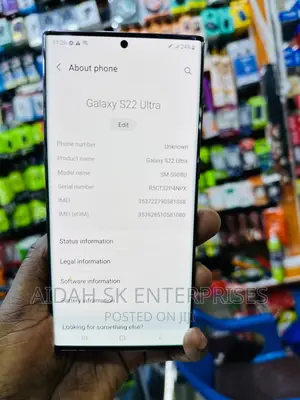 Samsung Galaxy S22 Ultra 128 GB Purple