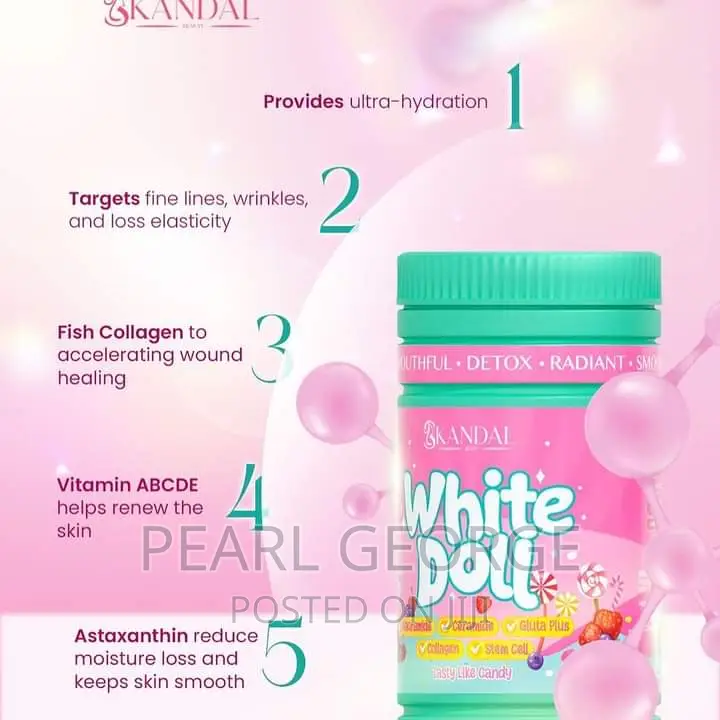 White Doll Skin Whitening Supplement