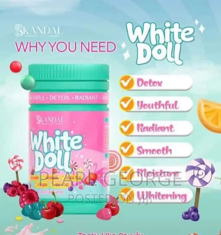 White Doll Skin Whitening Supplement