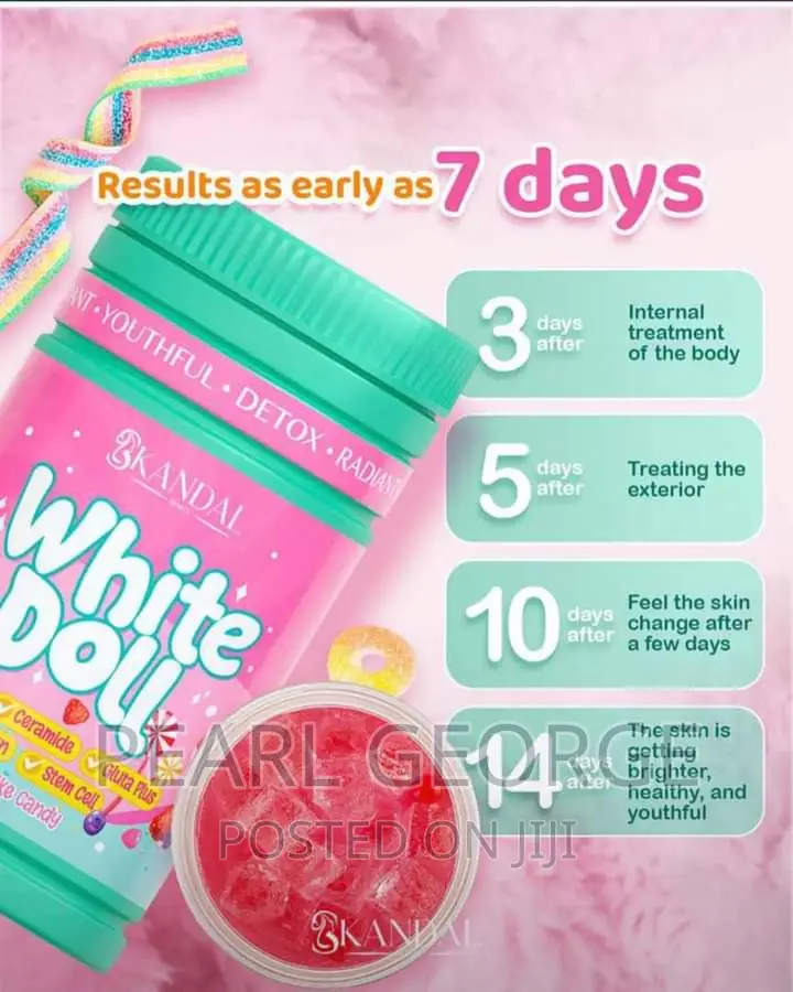 White Doll Skin Whitening Supplement