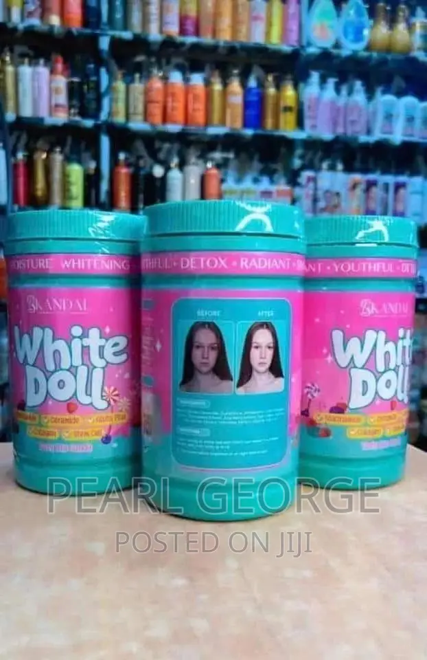 White Doll Skin Whitening Supplement