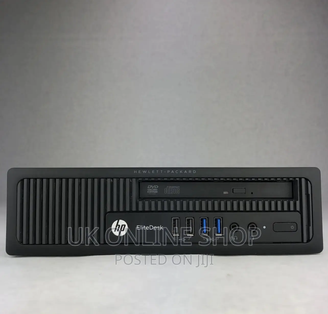 Desktop Computer HP EliteDesk 800 4GB Intel Core I5 HDD 500GB