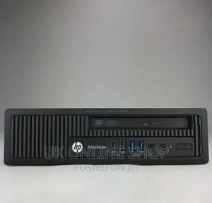 Desktop Computer HP EliteDesk 800 4GB Intel Core I5 HDD 500GB