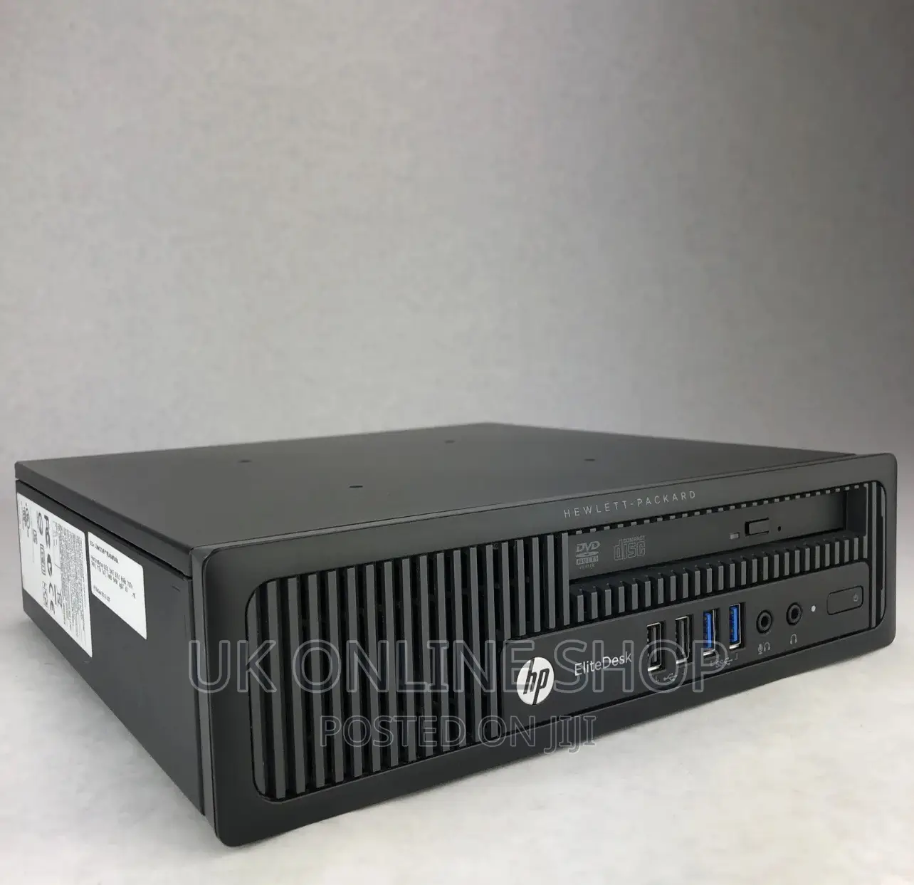 Desktop Computer HP EliteDesk 800 4GB Intel Core I5 HDD 500GB