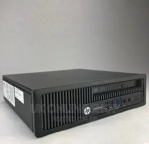 Desktop Computer HP EliteDesk 800 4GB Intel Core I5 HDD 500GB