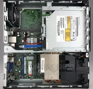 Desktop Computer HP EliteDesk 800 4GB Intel Core I5 HDD 500GB