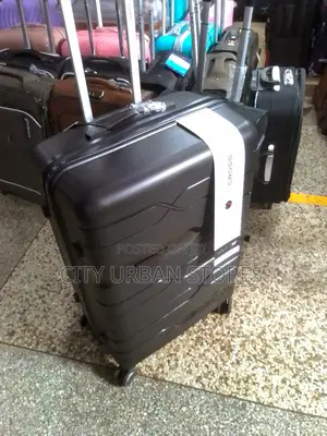 Good Partner Plastic Rubber Suitcase