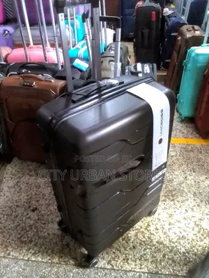Good Partner Plastic Rubber Suitcase