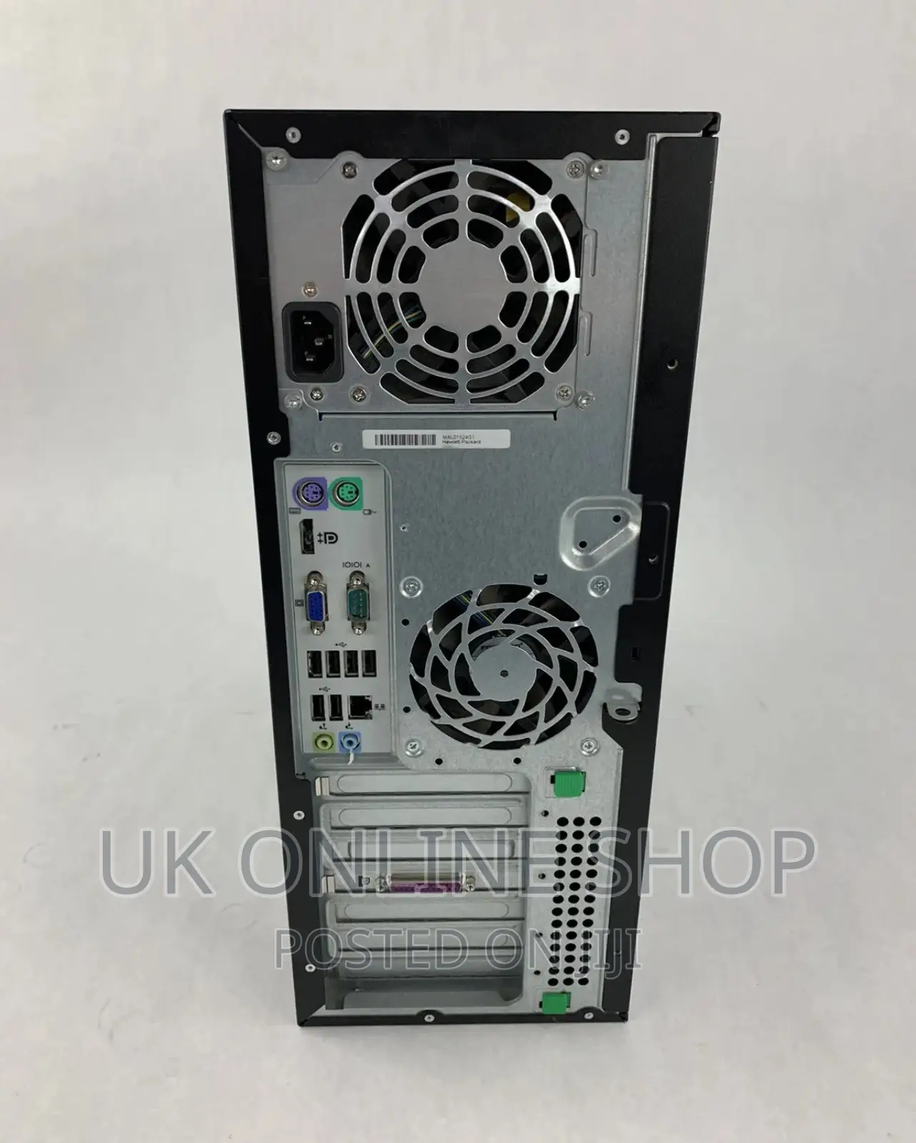 Desktop Computer HP EliteDesk 800 G3 6GB Intel Core I5 HDD 500GB