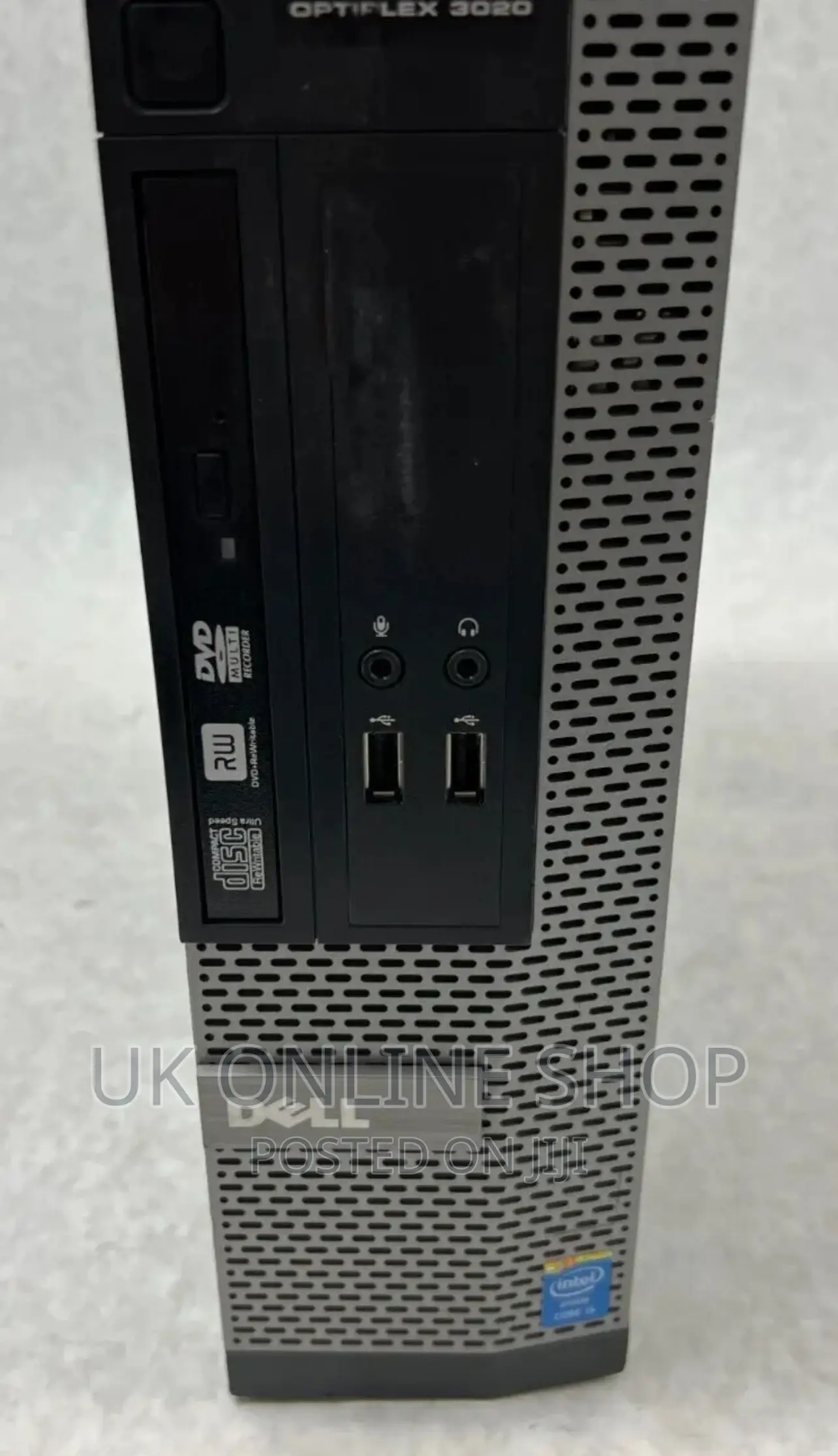Desktop Computer Dell OptiPlex 3020 4GB Intel Core I3 HDD 500GB