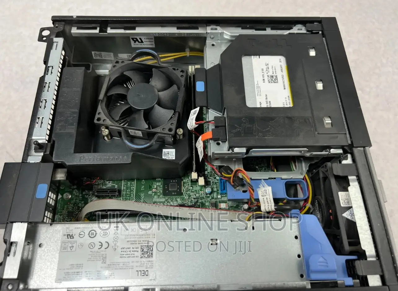 Desktop Computer Dell OptiPlex 3020 4GB Intel Core I3 HDD 500GB
