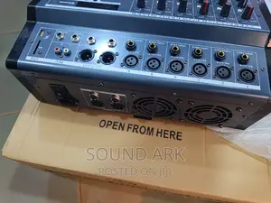 Amp Mixer 6 Channels