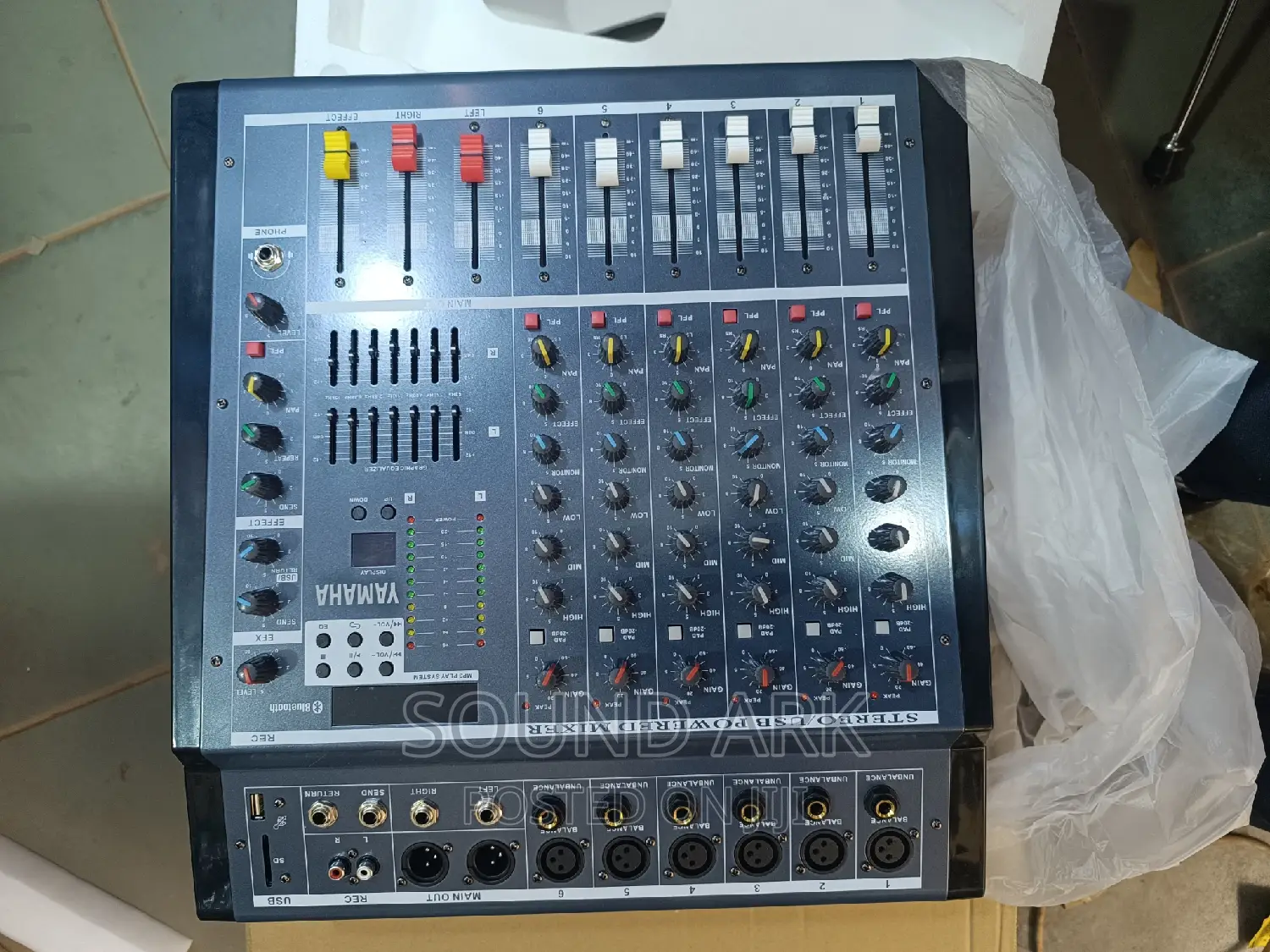 Amp Mixer 6 Channels