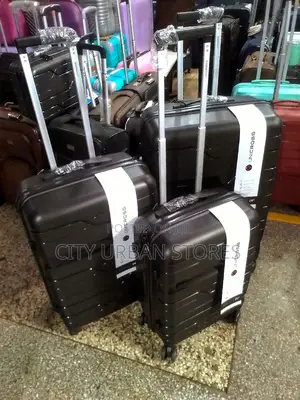 Good Partner Plastic Rubber Suitcase