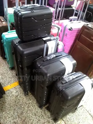 Good Partner Plastic Rubber Suitcase
