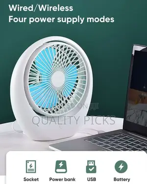 Desktop Mini Fan