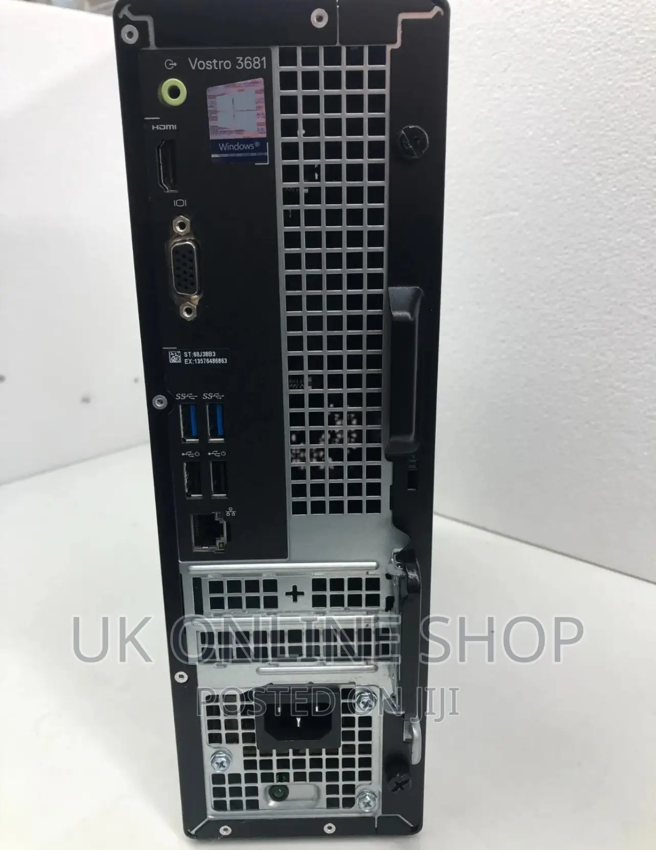 Desktop Computer Dell Vostro Mini 8GB Intel Core I5 HDD 500GB