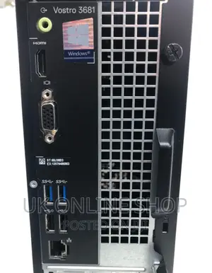 Desktop Computer Dell Vostro Mini 8GB Intel Core I5 HDD 500GB
