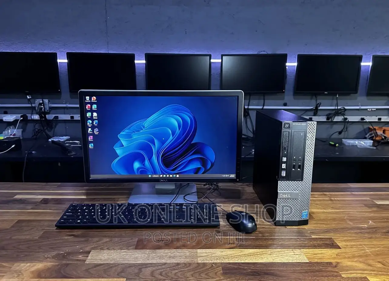 Desktop Computer Dell OptiPlex 3020 8GB Intel Core I5 SSD 128GB