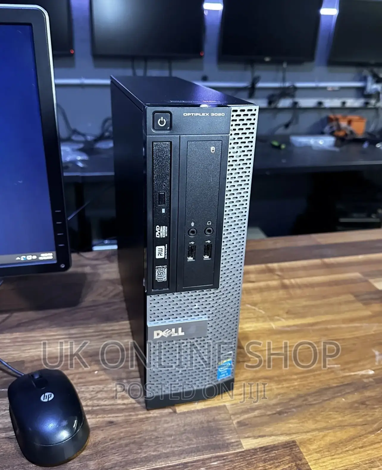 Desktop Computer Dell OptiPlex 3020 8GB Intel Core I5 SSD 128GB