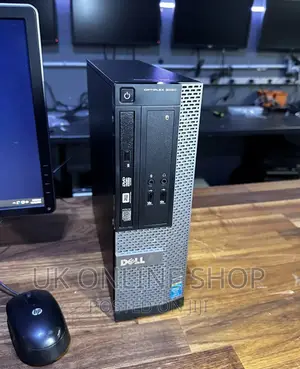 Desktop Computer Dell OptiPlex 3020 8GB Intel Core I5 SSD 128GB