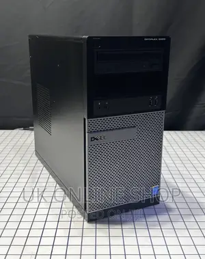Desktop Computer Dell OptiPlex 9020 12GB Intel Core I5 SSD 256GB