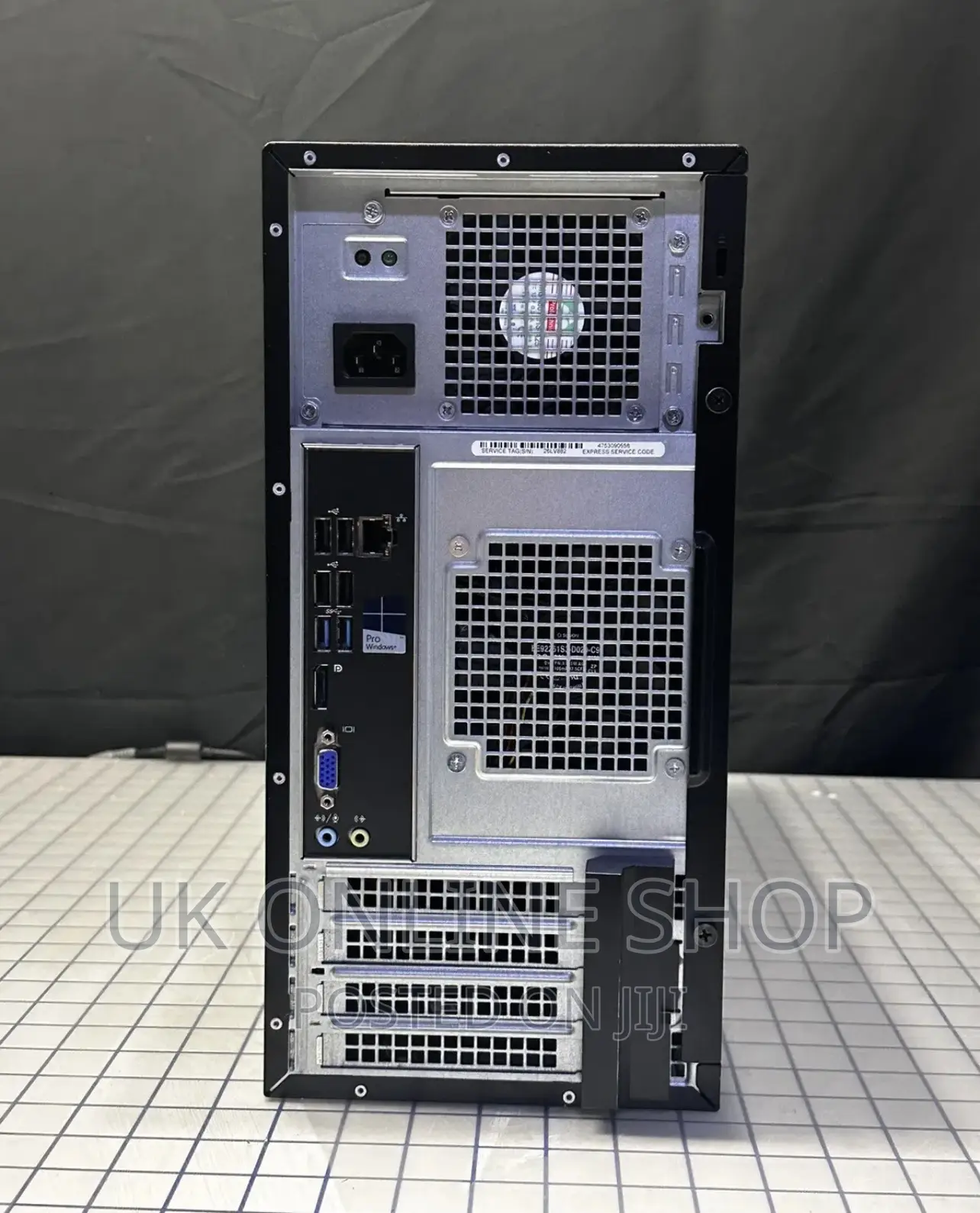 Desktop Computer Dell OptiPlex 9020 12GB Intel Core I5 SSD 256GB