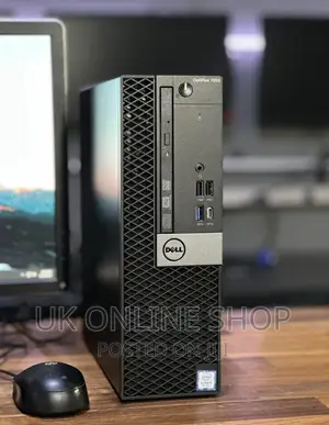 Desktop Computer Dell OptiPlex 7040 4GB Intel Core I5 HDD 500GB