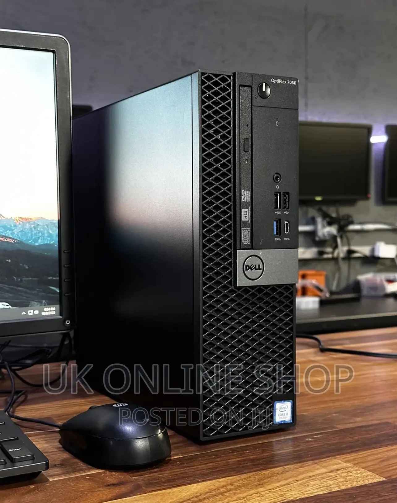 Desktop Computer Dell OptiPlex 7040 4GB Intel Core I5 HDD 500GB