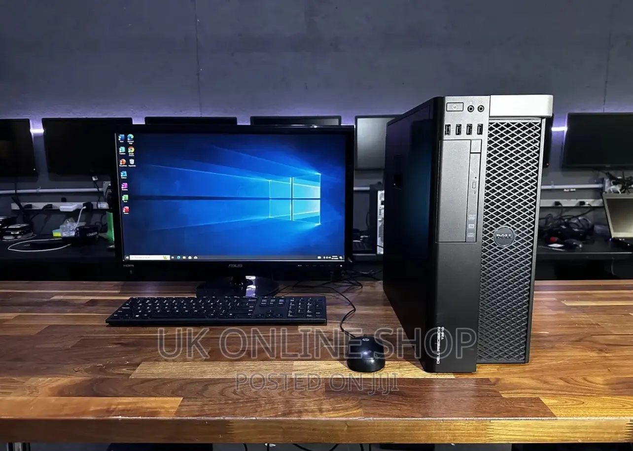 Desktop Computer Dell Precision 7810 8GB Intel Xeon HDD 500GB