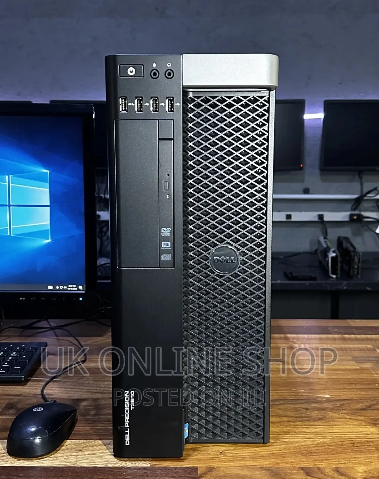 Desktop Computer Dell Precision 7810 8GB Intel Xeon HDD 500GB