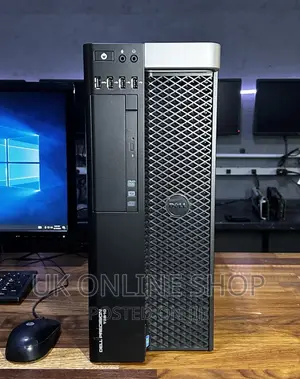 Desktop Computer Dell Precision 7810 8GB Intel Xeon HDD 500GB