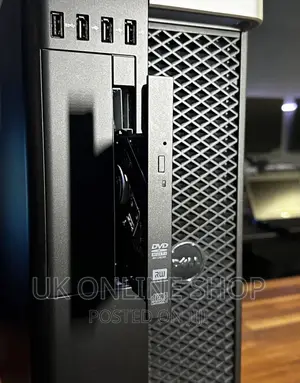 Desktop Computer Dell Precision 7810 8GB Intel Xeon HDD 500GB