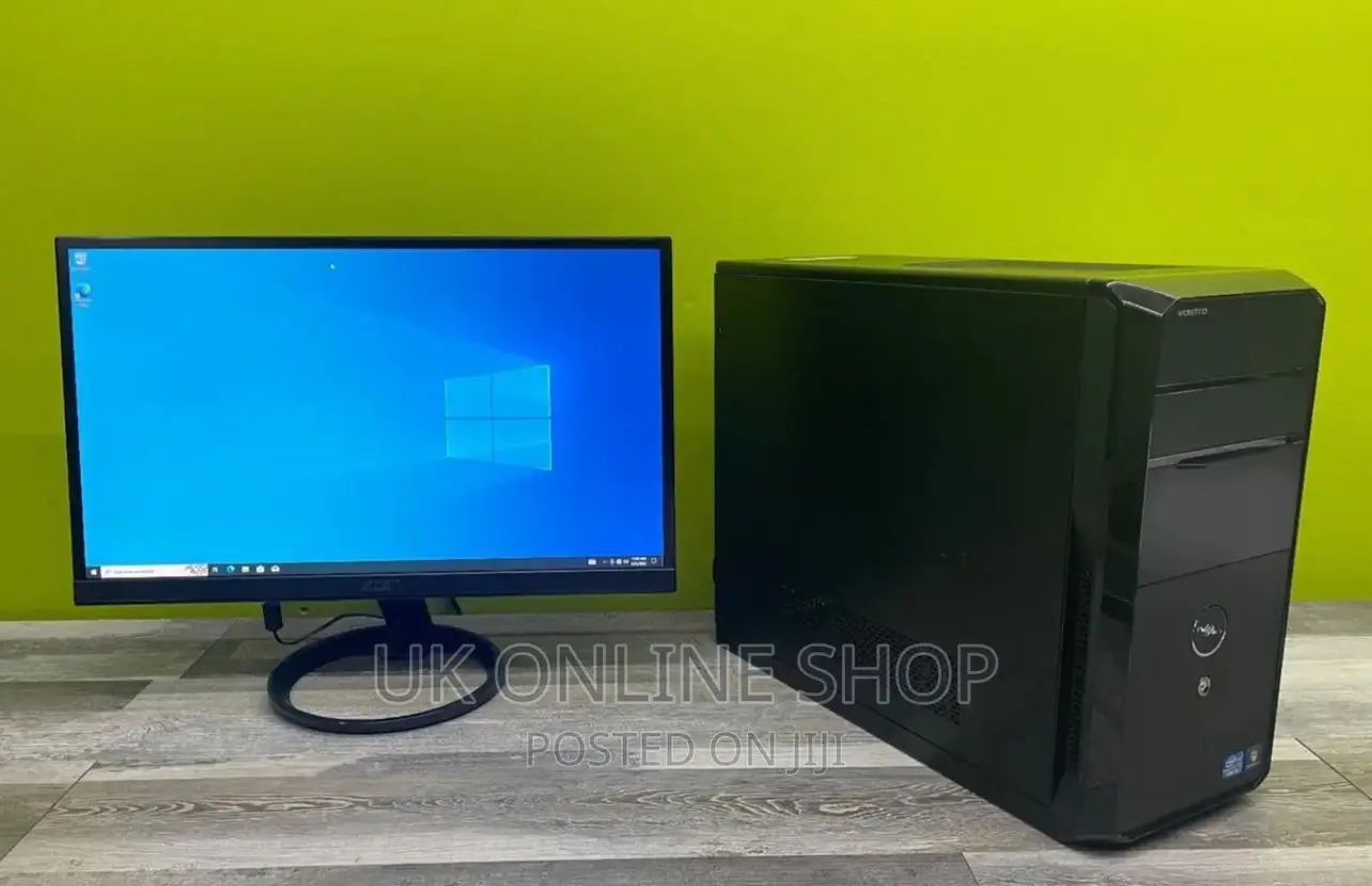 Desktop Computer Dell Vostro Mini 4GB Intel Core I5 HDD 500GB