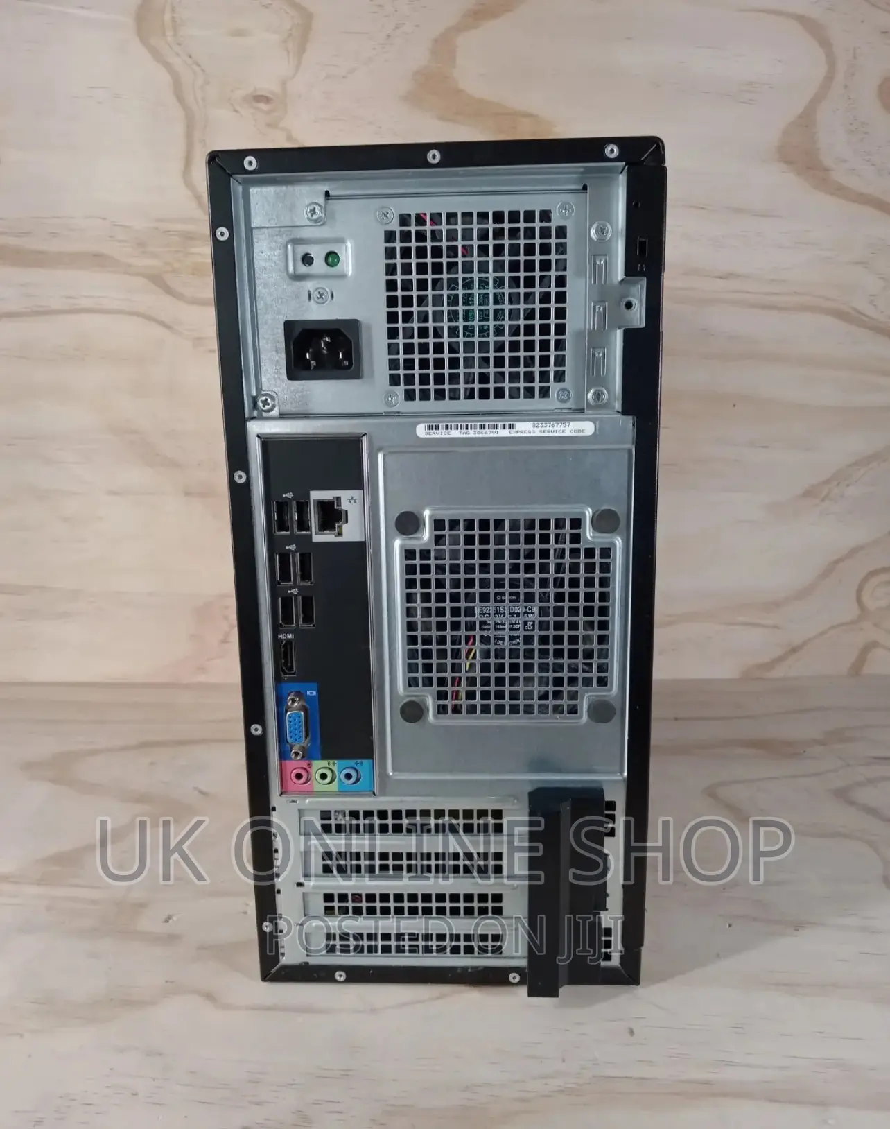 Desktop Computer Dell OptiPlex 3010 8GB Intel Core I5 HDD 1T