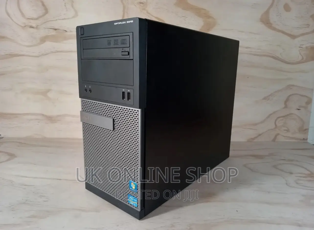 Desktop Computer Dell OptiPlex 3010 8GB Intel Core I5 HDD 1T