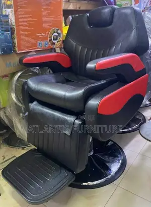 An Extraordinary Barbers Chair